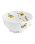Michael Aram Butterfly Ginkgo Porcelain Serving Bowl