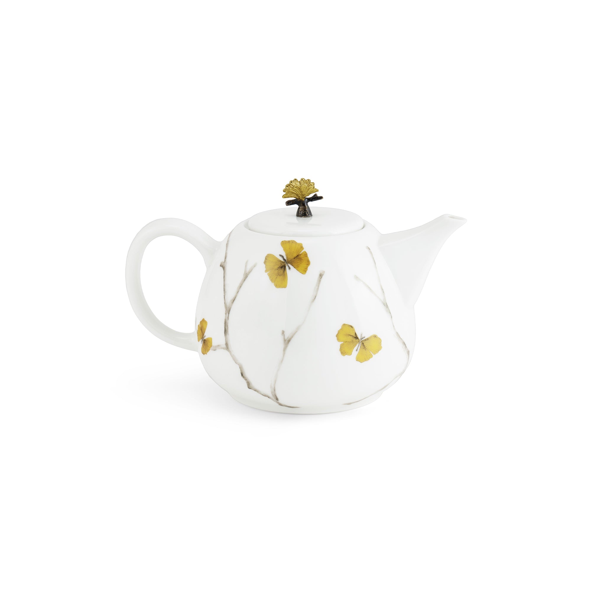 Michael Aram Butterfly Ginkgo Porcelain Tea Set
