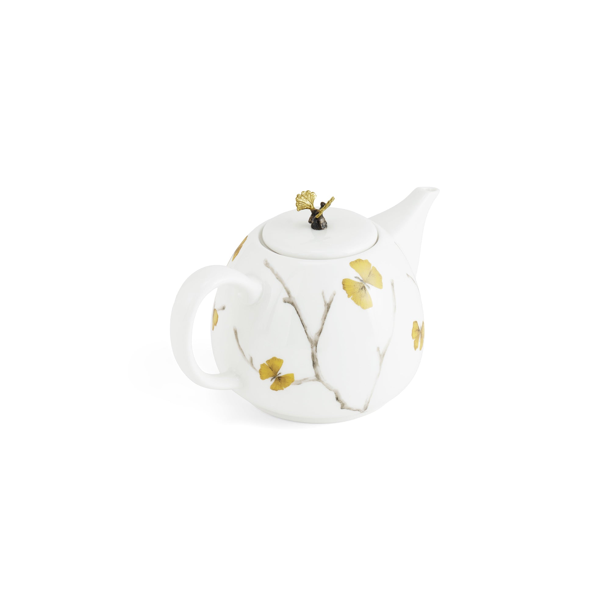Michael Aram Butterfly Ginkgo Porcelain Tea Set