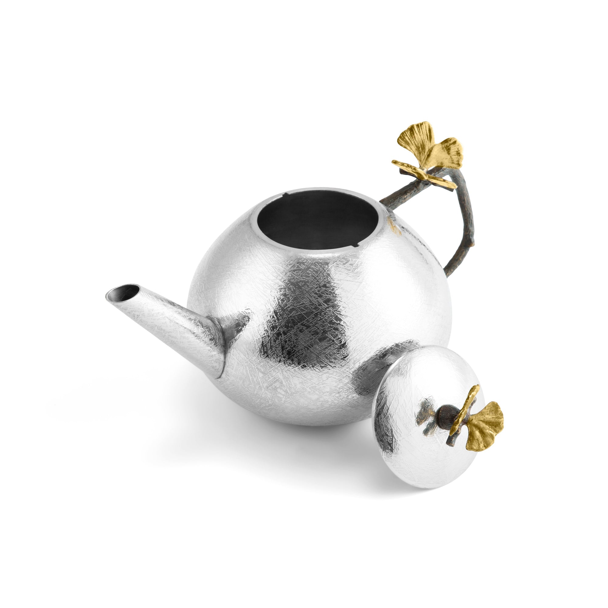 Michael Aram Butterfly Ginkgo Round Teapot