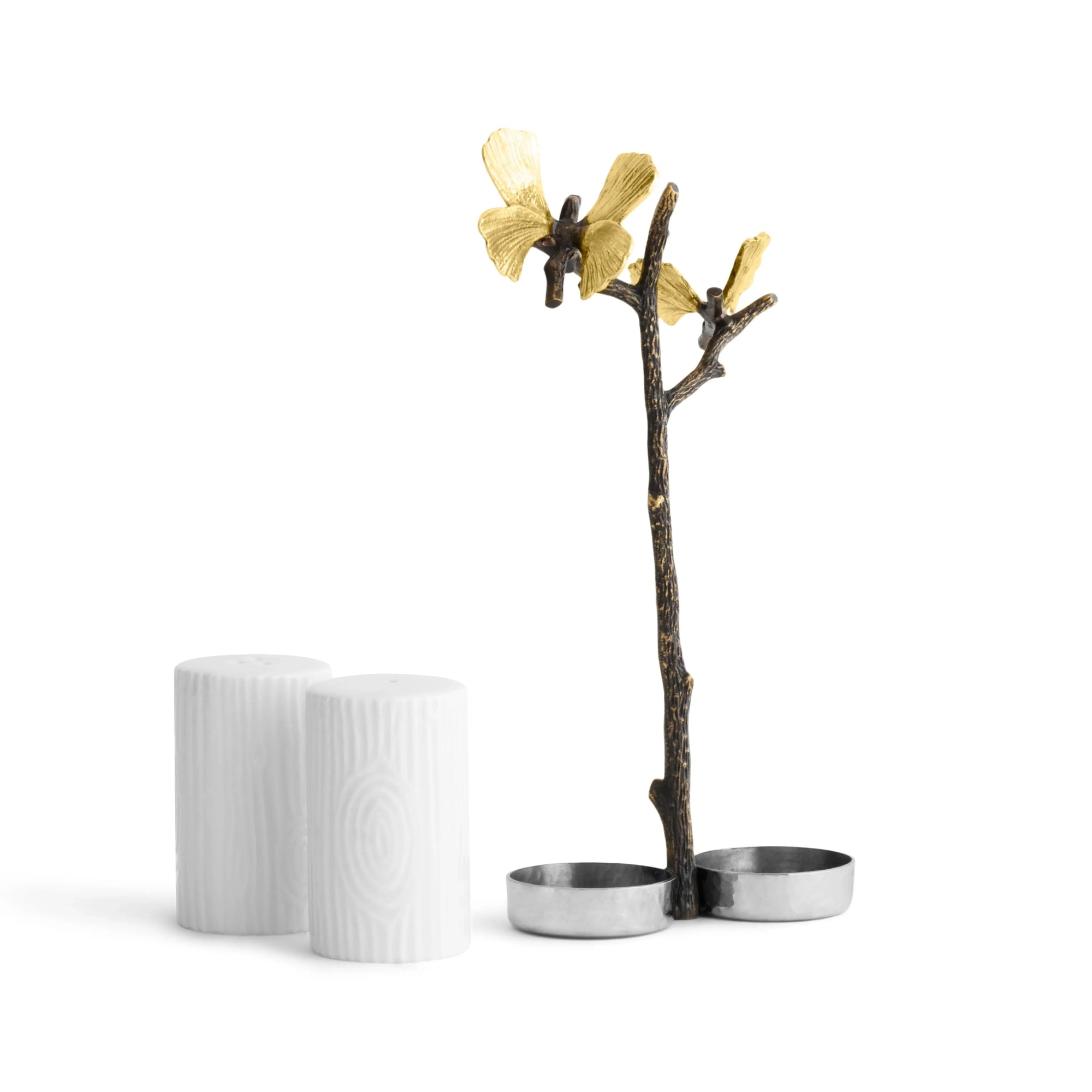 Michael Aram Butterfly Ginkgo Salt &amp; Pepper Set