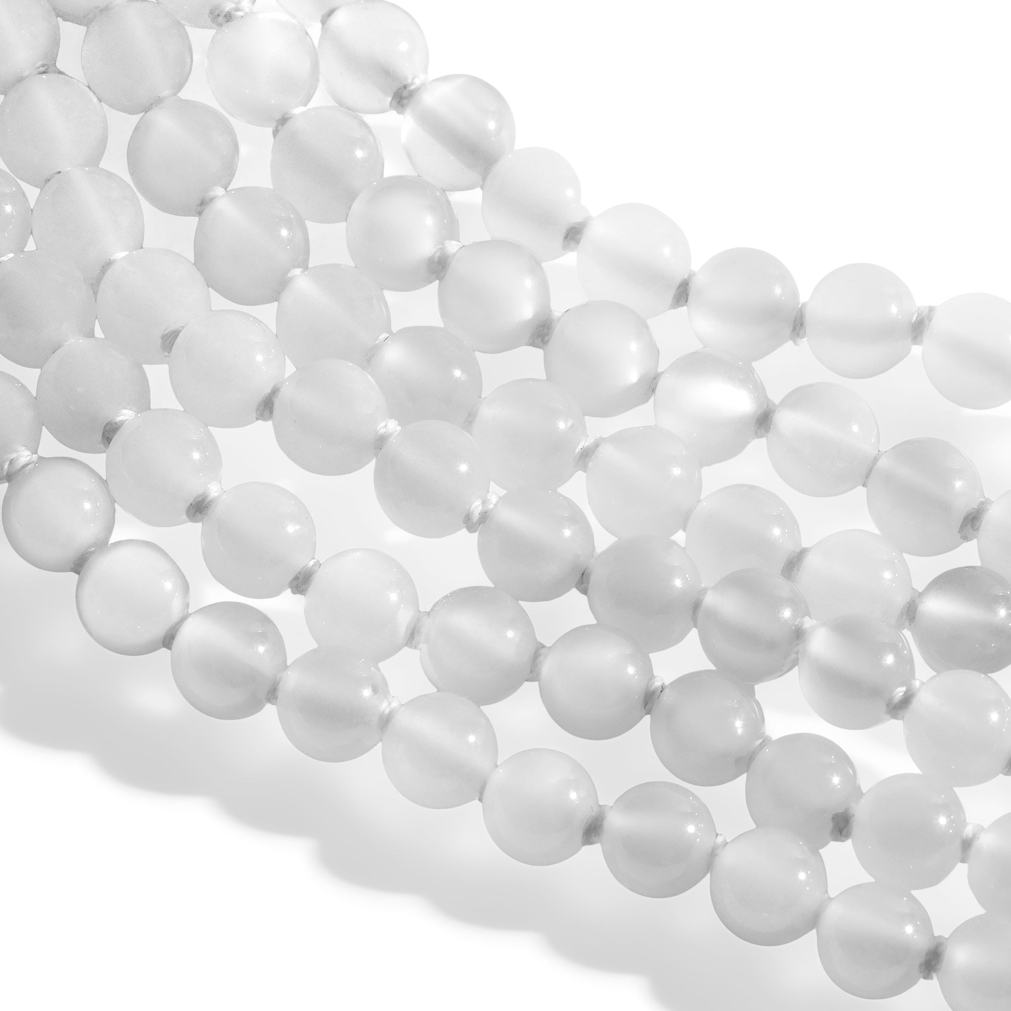 Michael Aram Butterfly Ginkgo Tassel Necklace with Moonstone and Diamonds