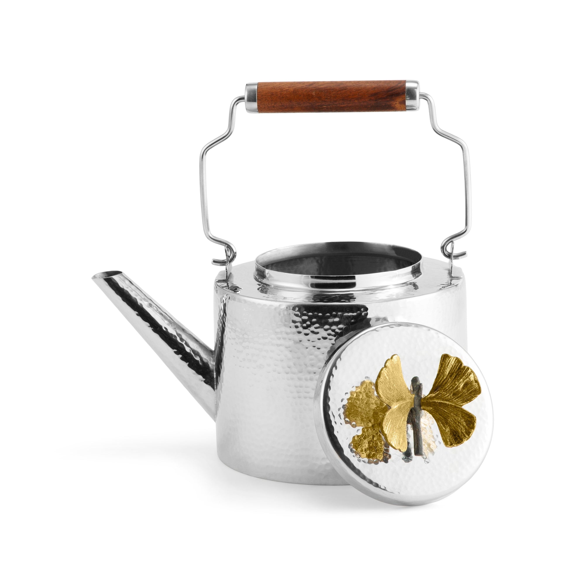 Michael Aram Butterfly Ginkgo Teapot