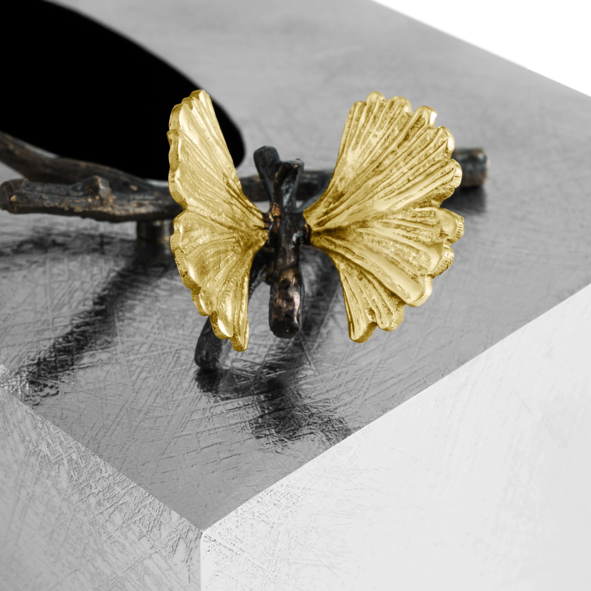 Michael Aram Butterfly Ginkgo Tissue Box
