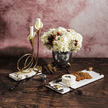 Michael Aram Calla Lily Candleholder