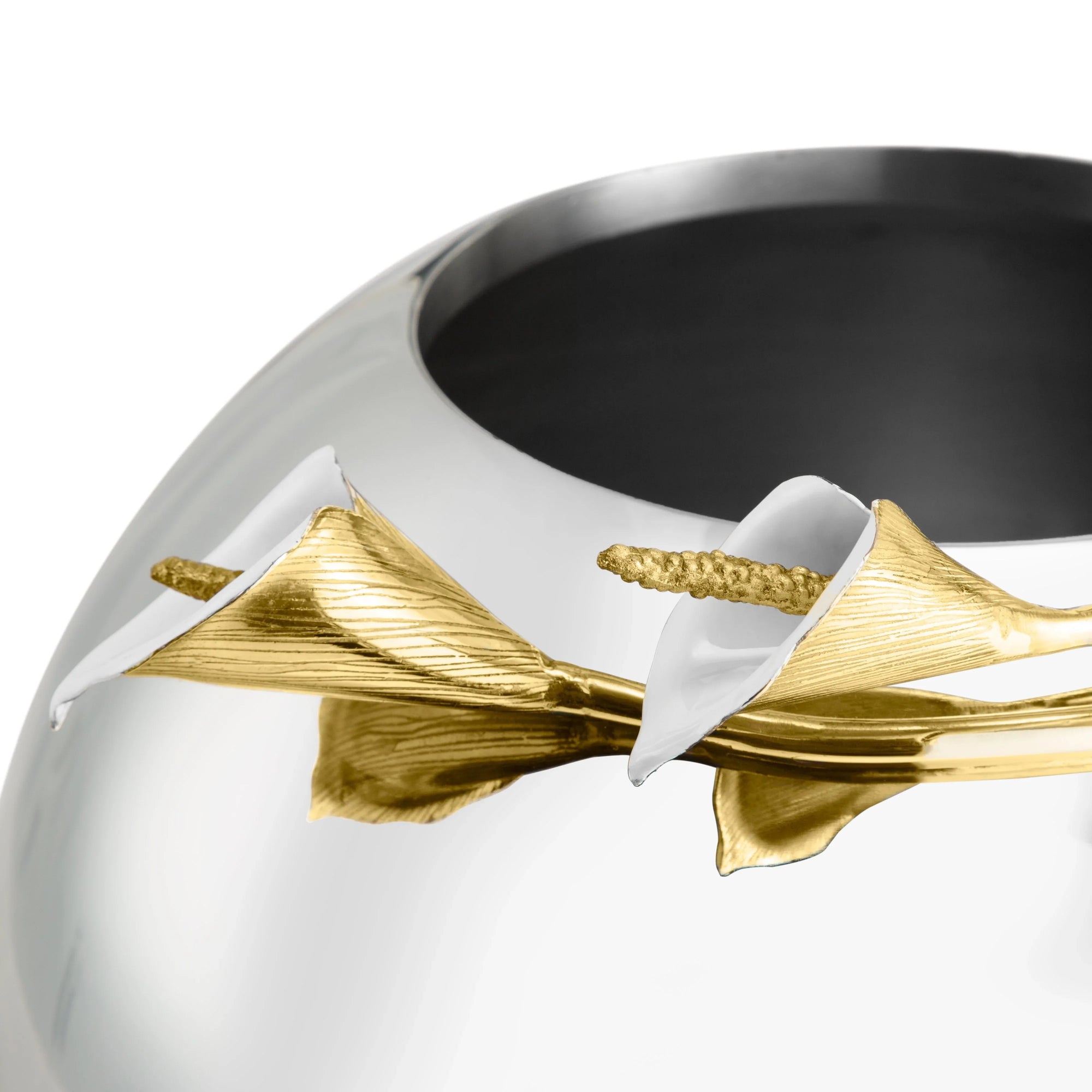 Michael Aram Calla Lily Large Rose Bowl Vase