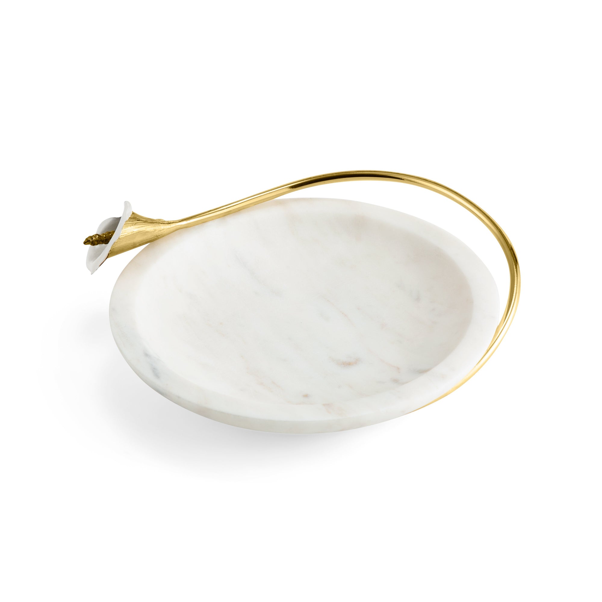 Michael Aram Calla Lily Marble Dish