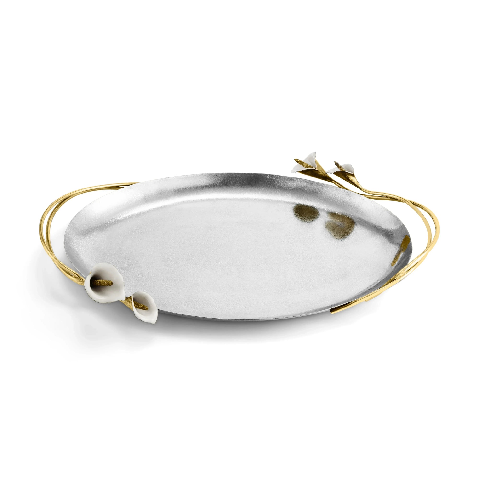 Michael Aram Calla Lily Oval Tray