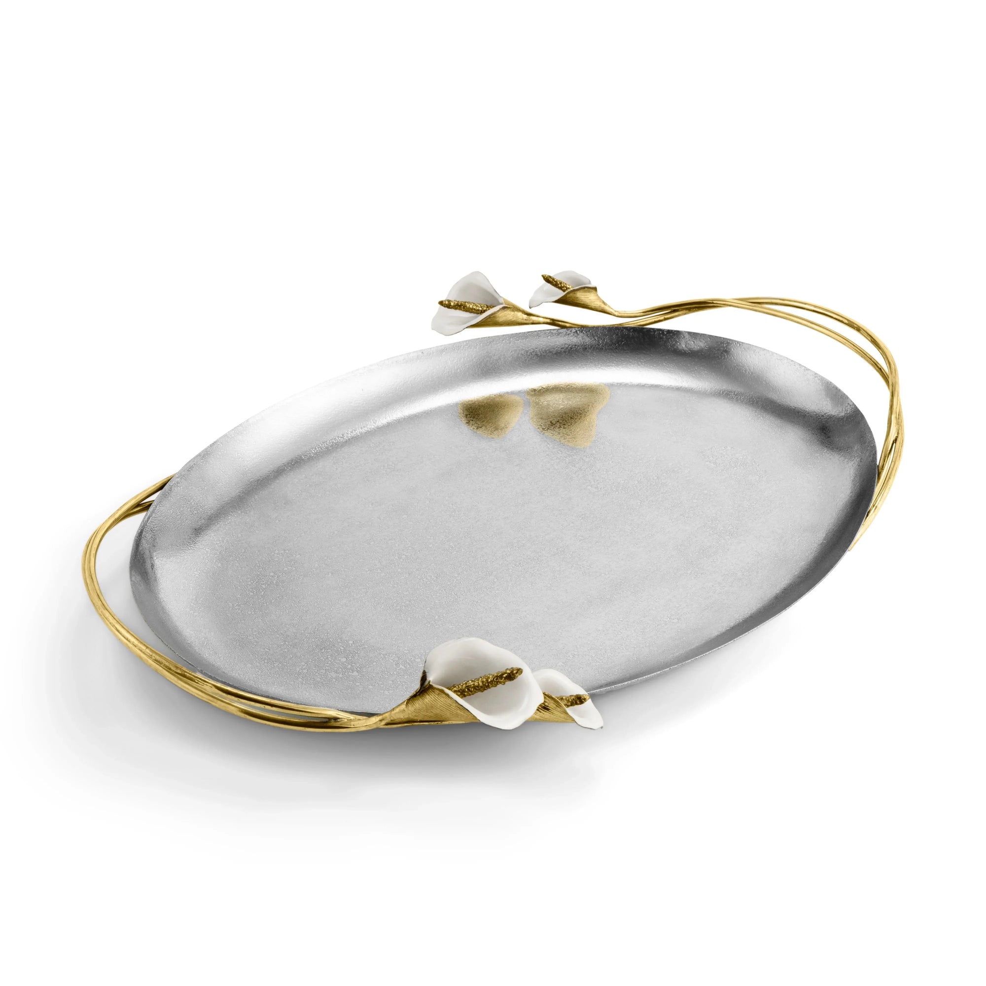 Michael Aram Calla Lily Oval Tray