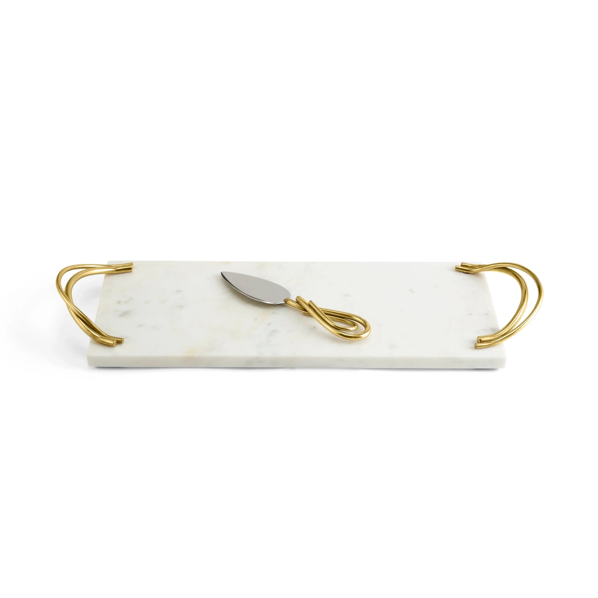 Michael Aram Calla Lily Small Cheese Board w/ Spreader