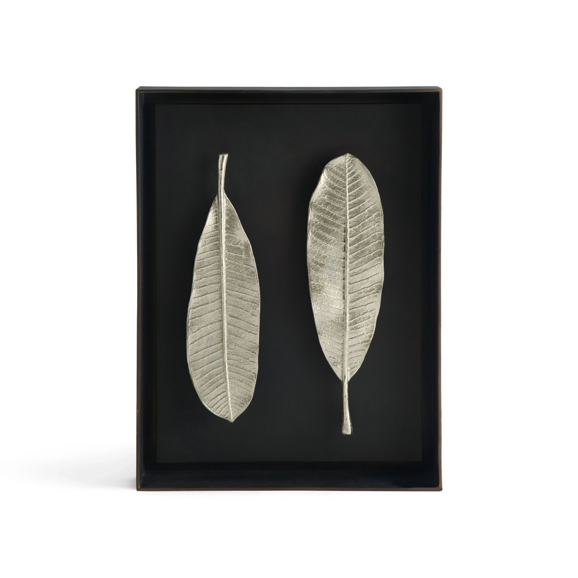 Michael Aram Champa Leaf Shadow Box