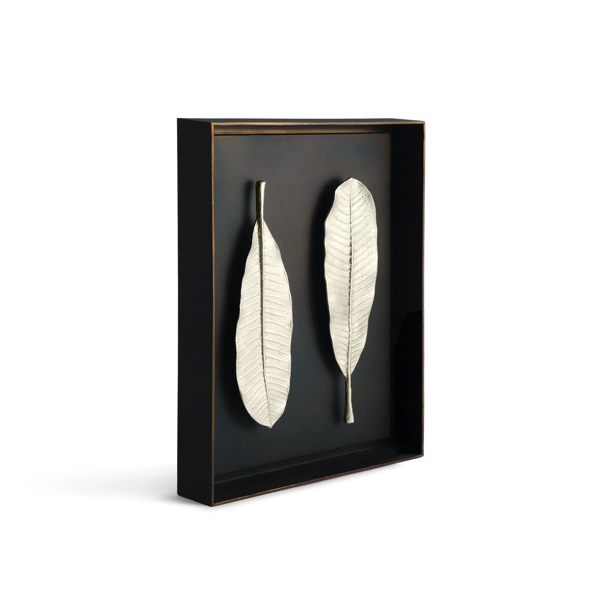 Michael Aram Champa Leaf Shadow Box