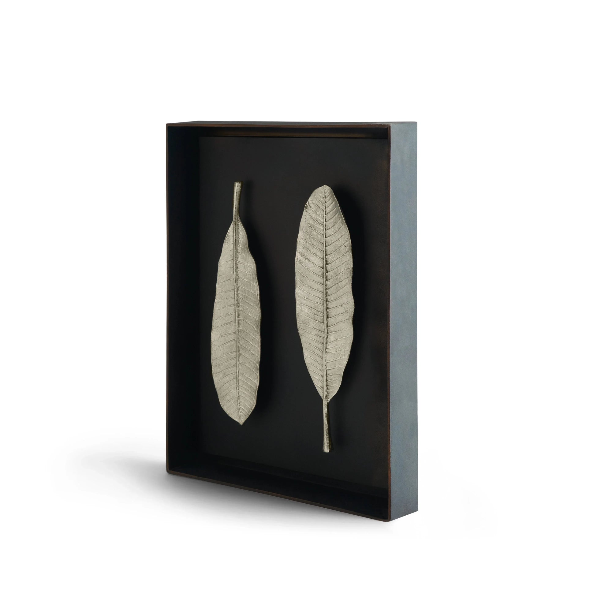 Michael Aram Champa Leaf Shadow Box
