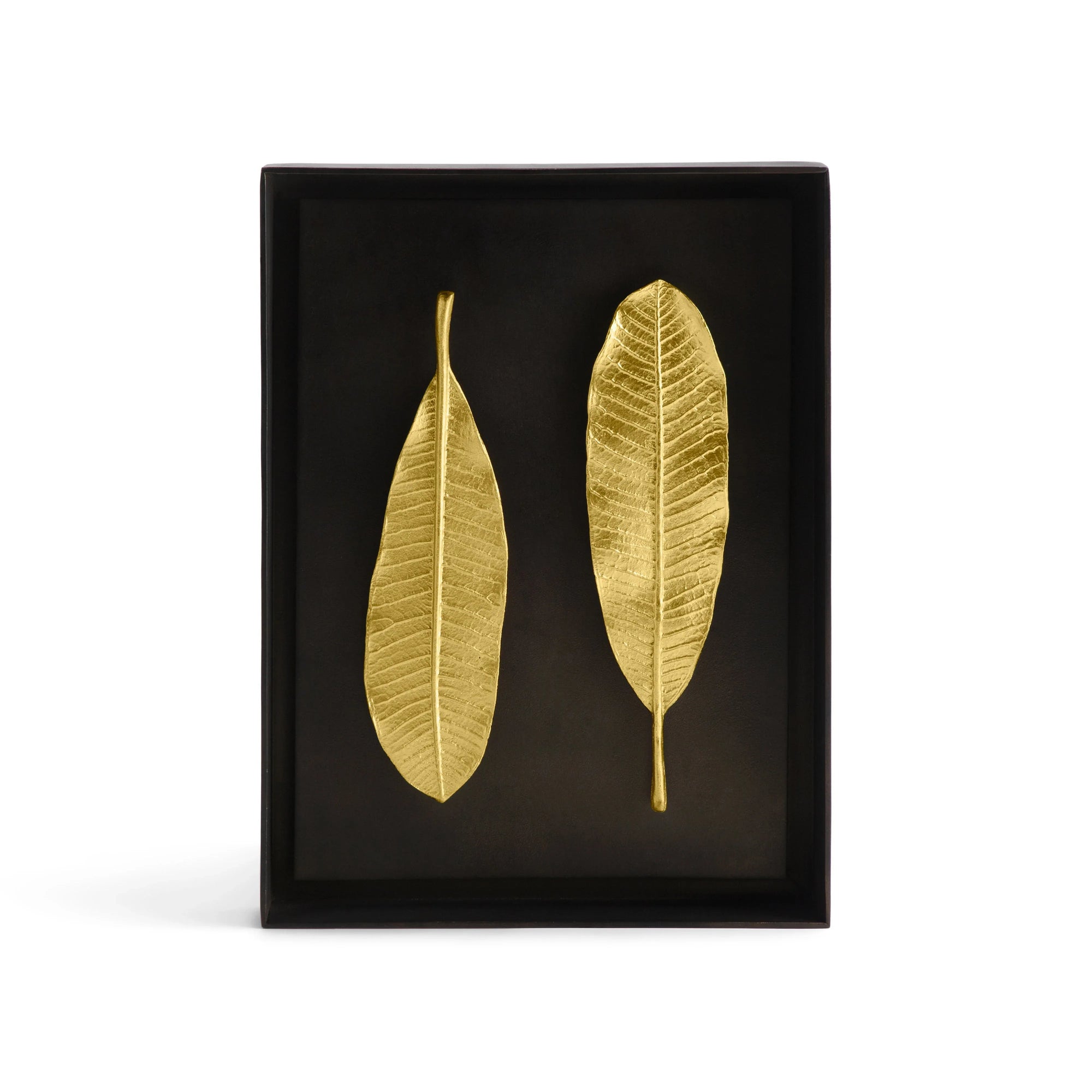 Michael Aram Champa Leaf Shadow Box
