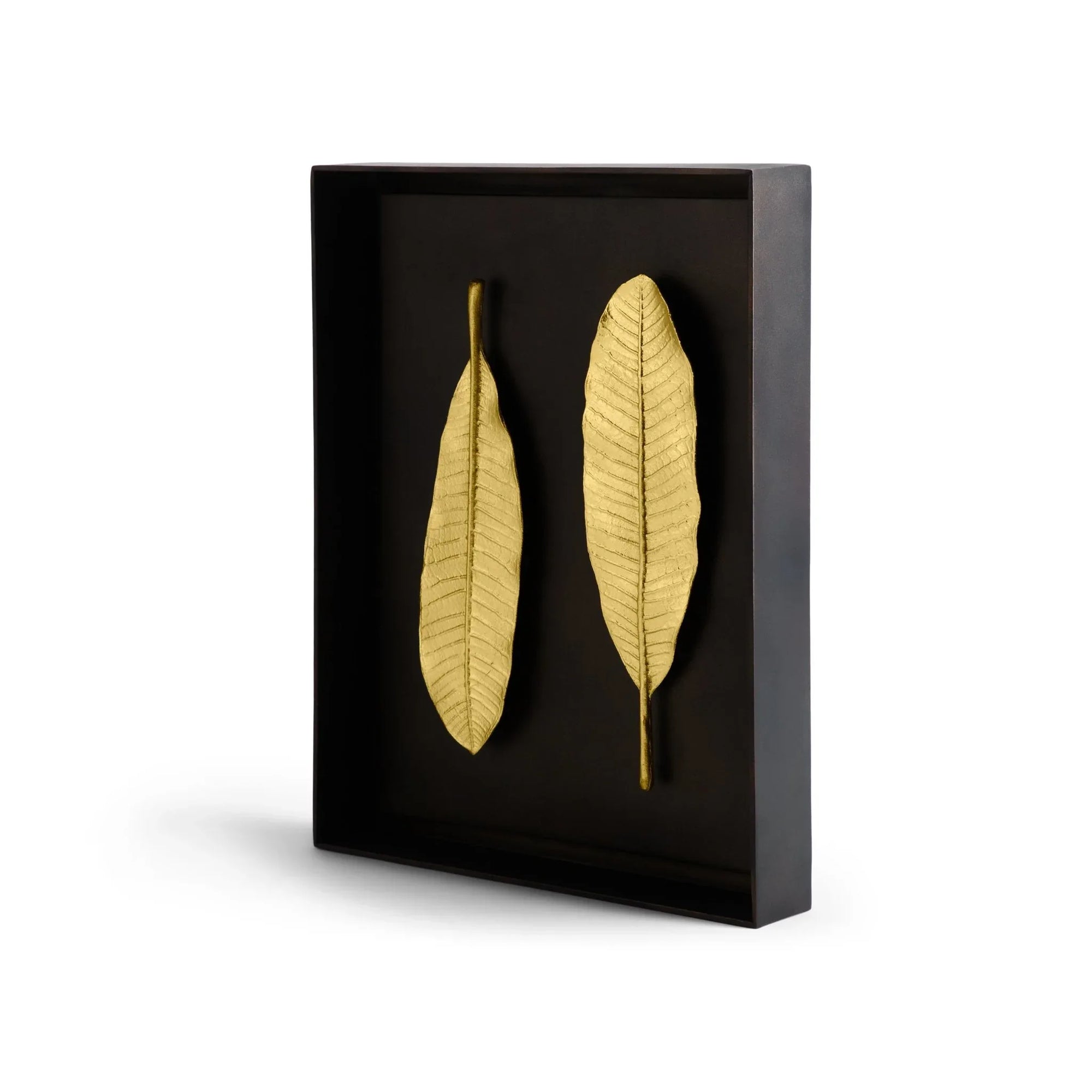 Michael Aram Champa Leaf Shadow Box