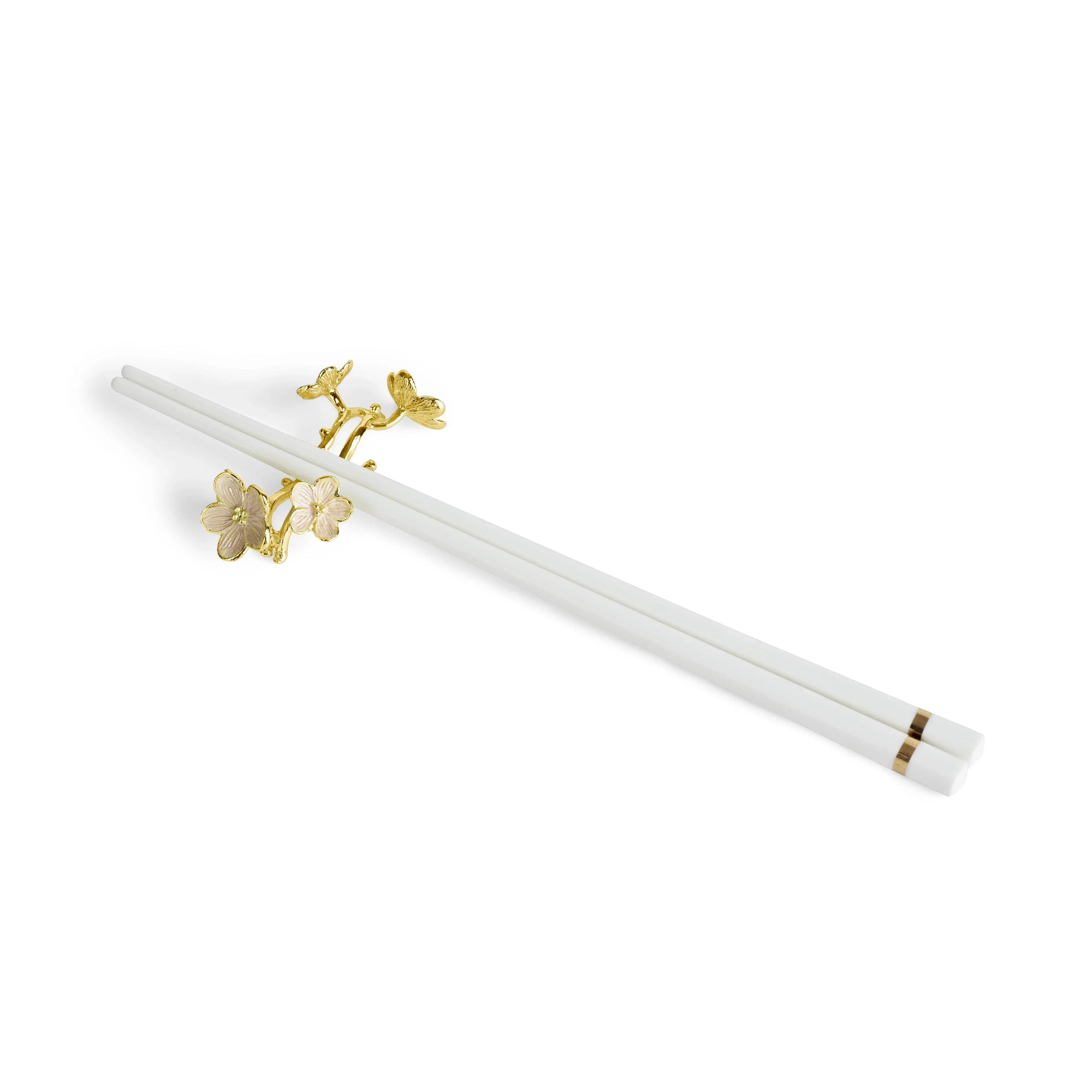 Michael Aram Cherry Blossom Chopsticks &amp; Stands Set