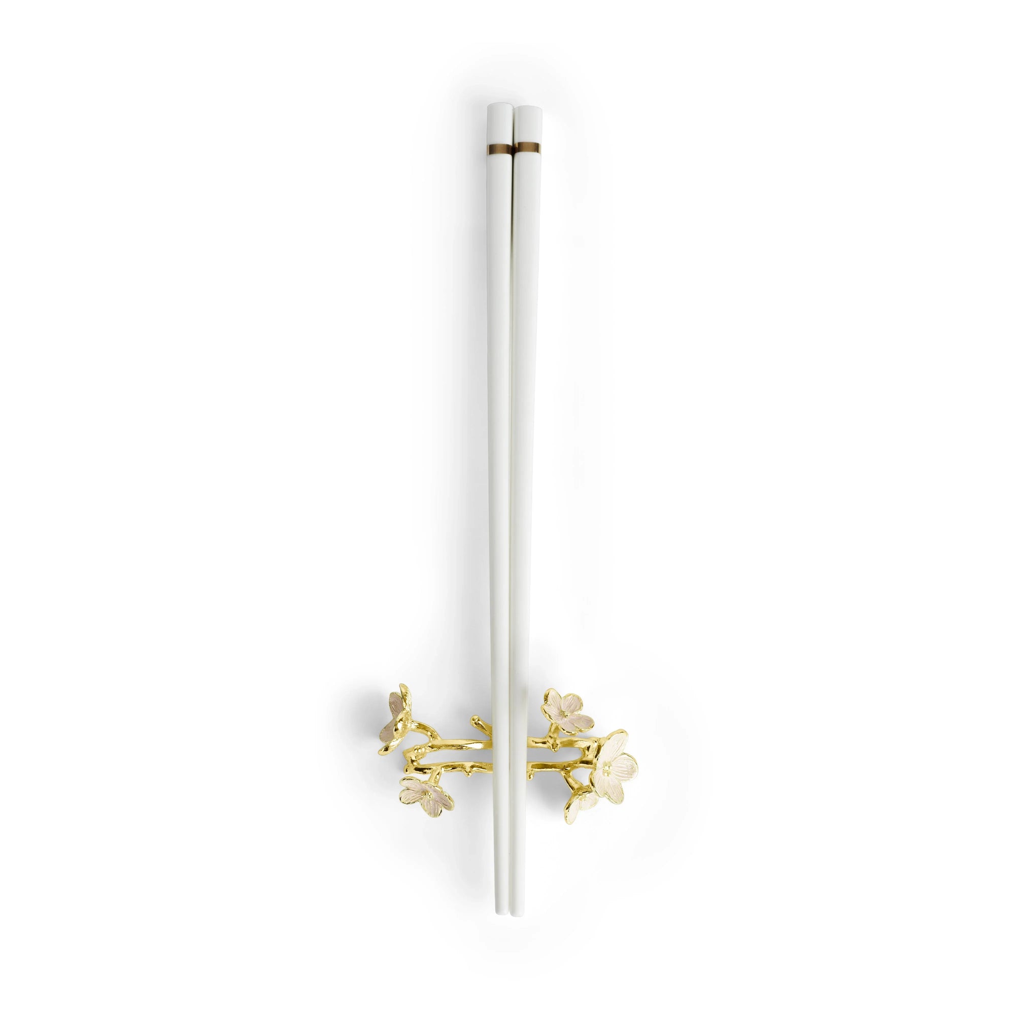 Michael Aram Cherry Blossom Chopsticks &amp; Stands Set