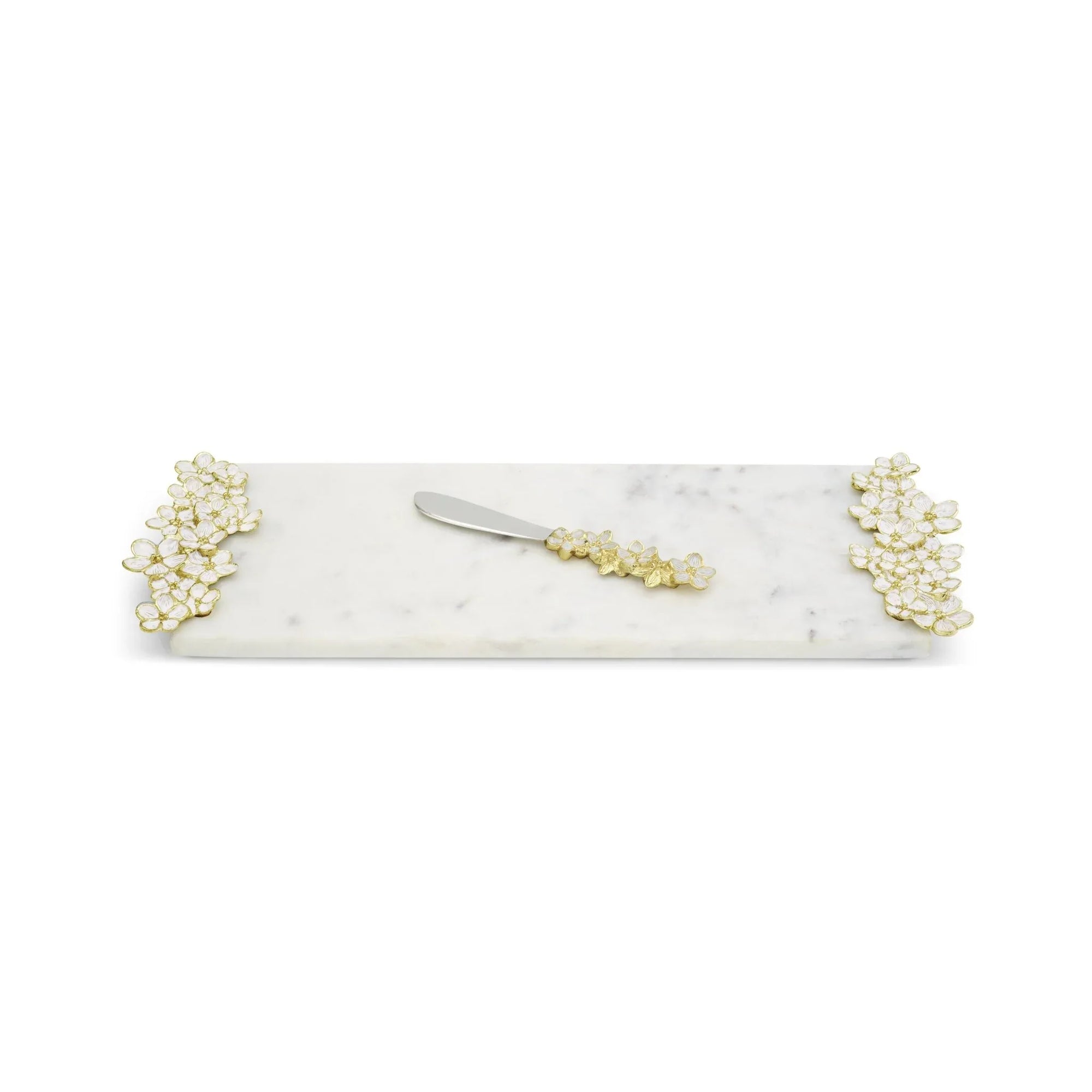 Michael Aram Cherry Blossom Small Cheese Board w/ Knife