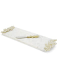 Michael Aram Cherry Blossom Small Cheese Board w/ Knife