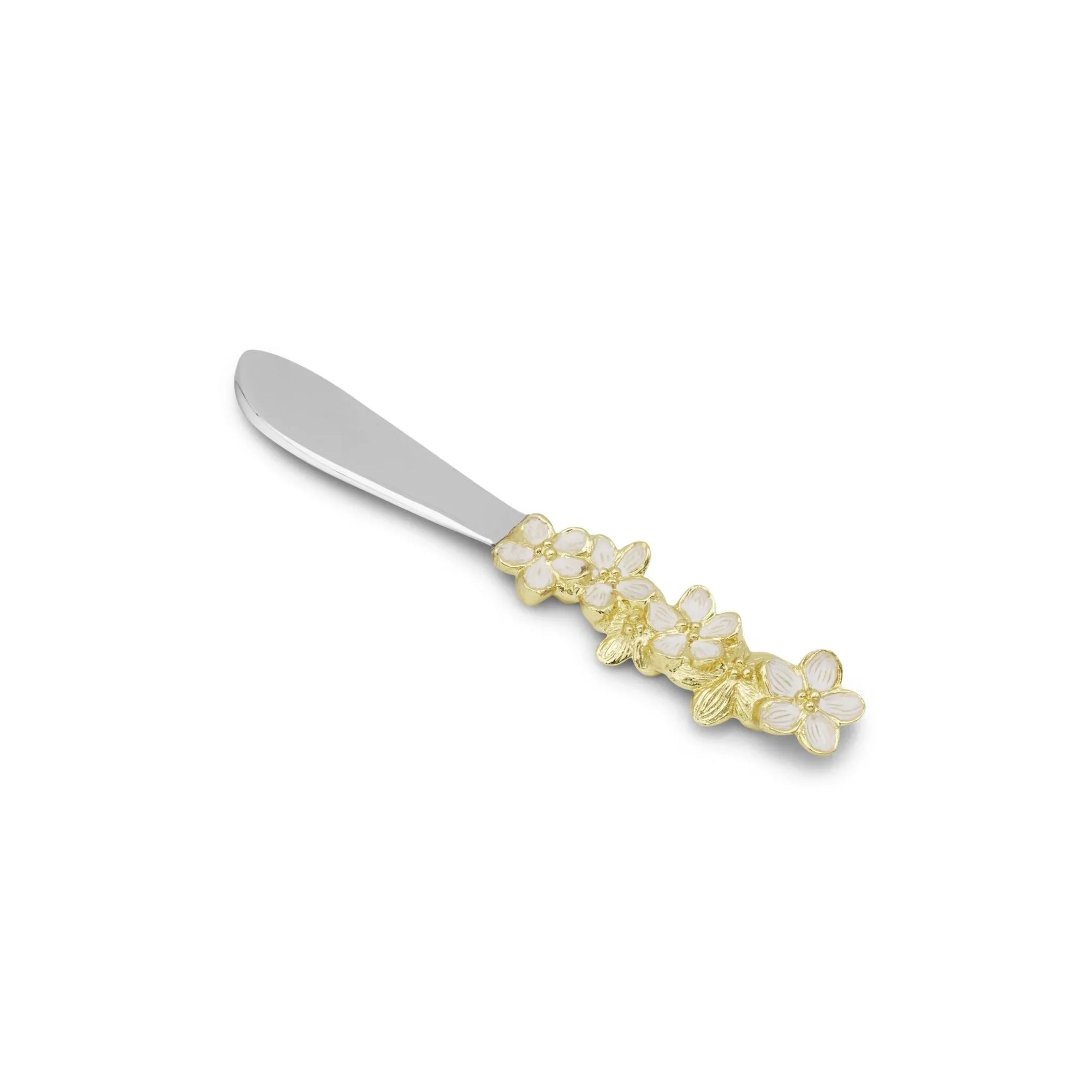 Michael Aram Cherry Blossom Small Cheese Board w/ Knife