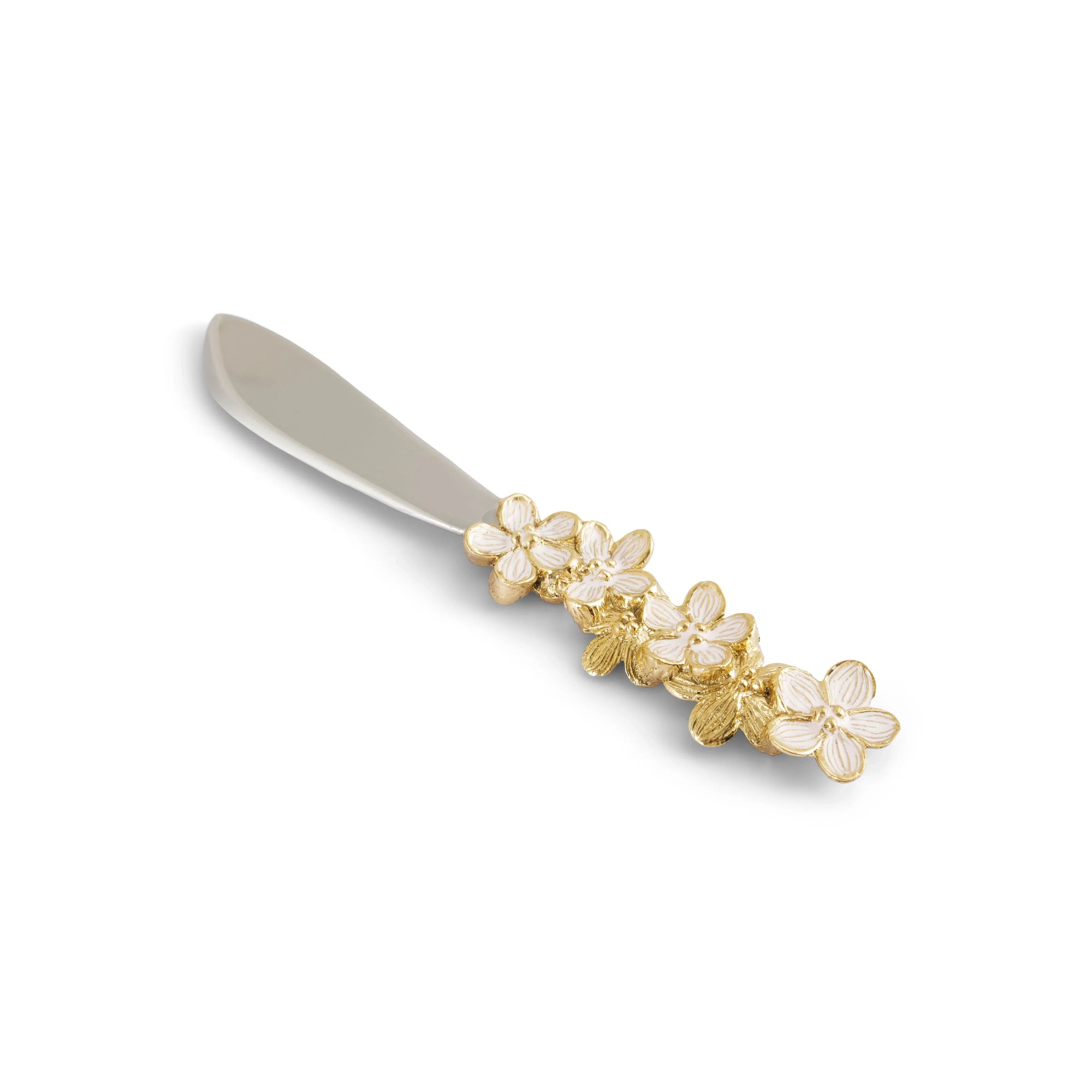 Michael Aram Cherry Blossom Small Cheese Board w/ Spreader
