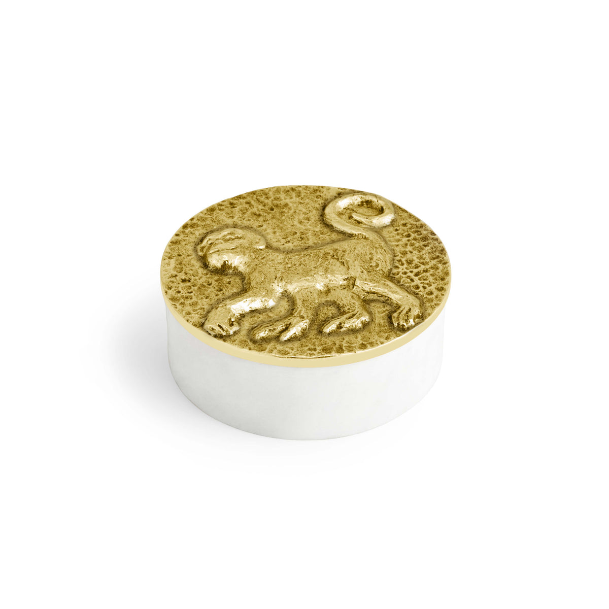 Michael Aram Chinese Zodiac Monkey Box