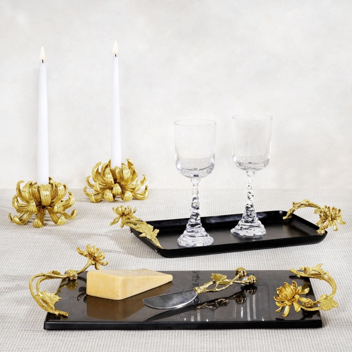 Michael Aram Dahlia Candleholders