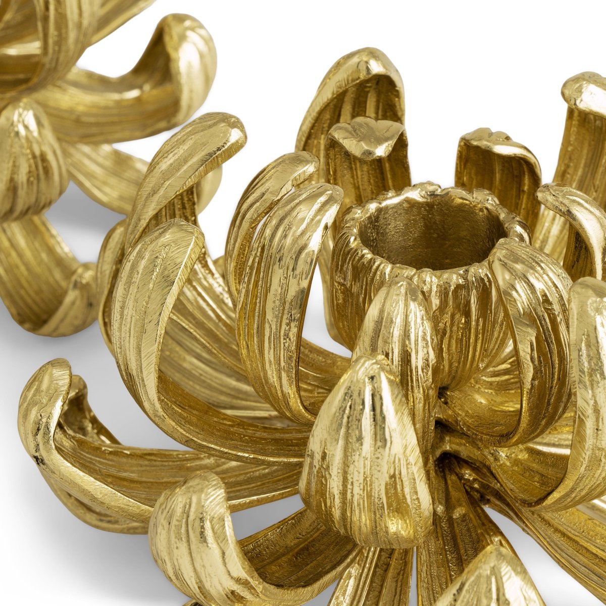 Michael Aram Dahlia Candleholders