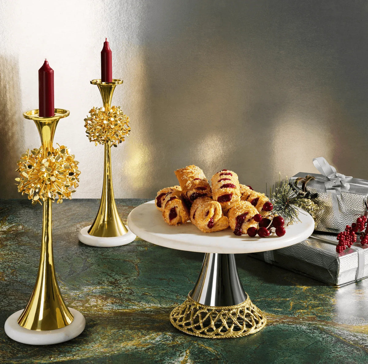 Michael Aram Dandelion Candleholders