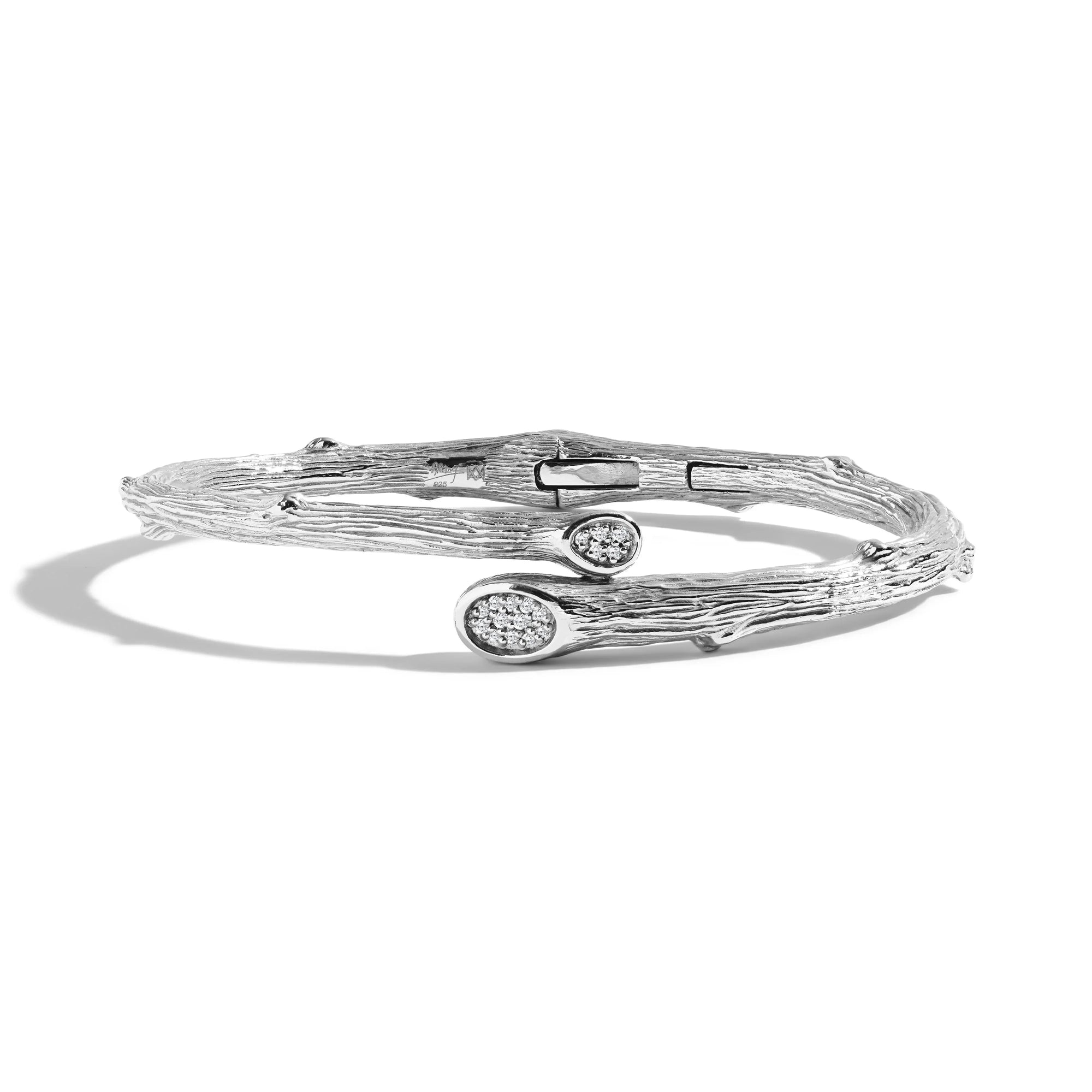 Michael Aram Enchanted Forest Bangle with Diamonds