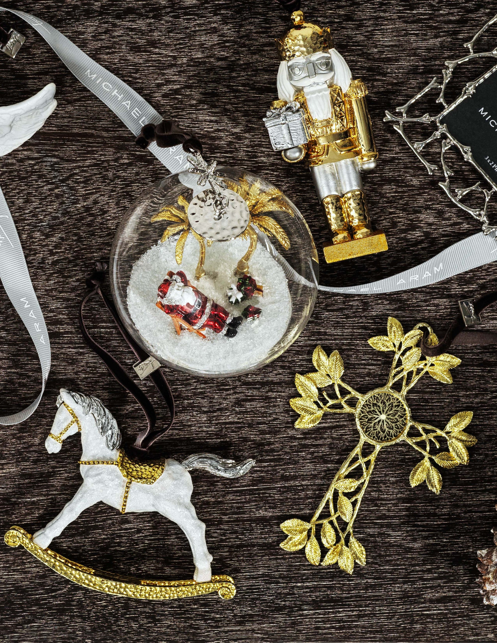 Michael Aram Eternity Cross Ornament