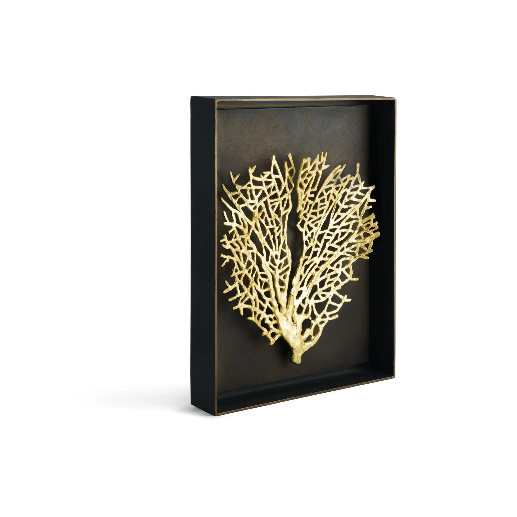 Michael Aram Fan Coral Shadow Box