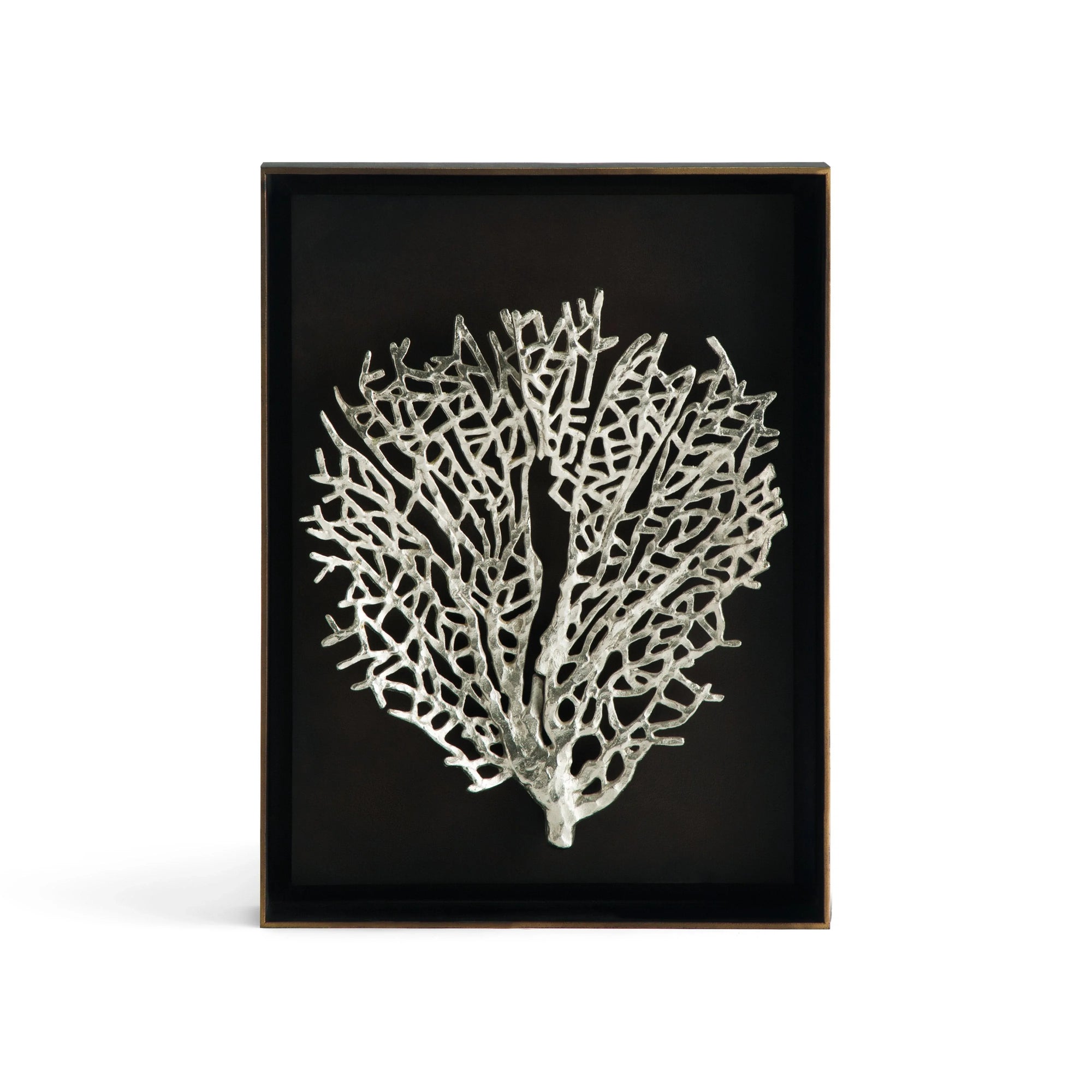 Michael Aram Fan Coral Shadow Box