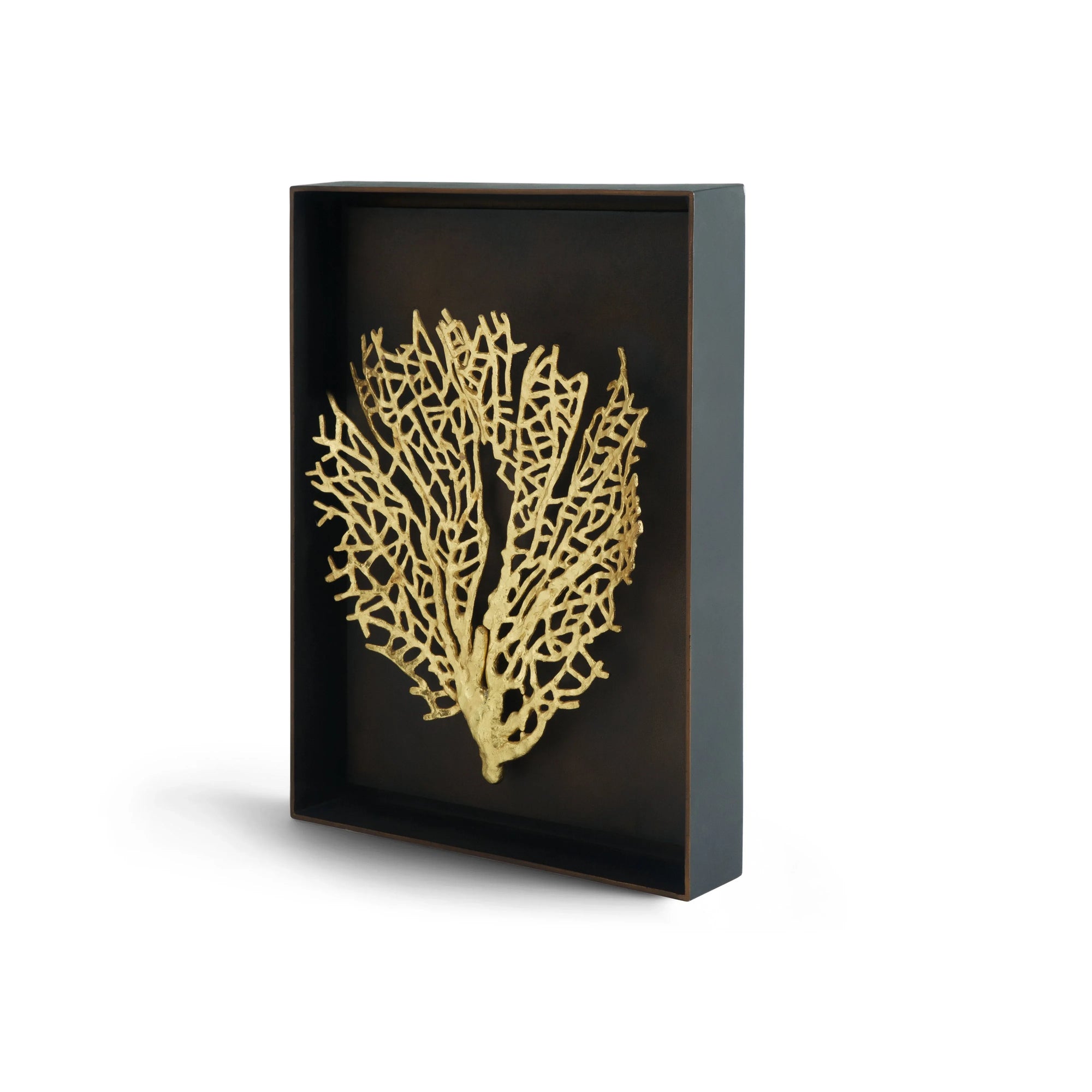 Michael Aram Fan Coral Shadow Box