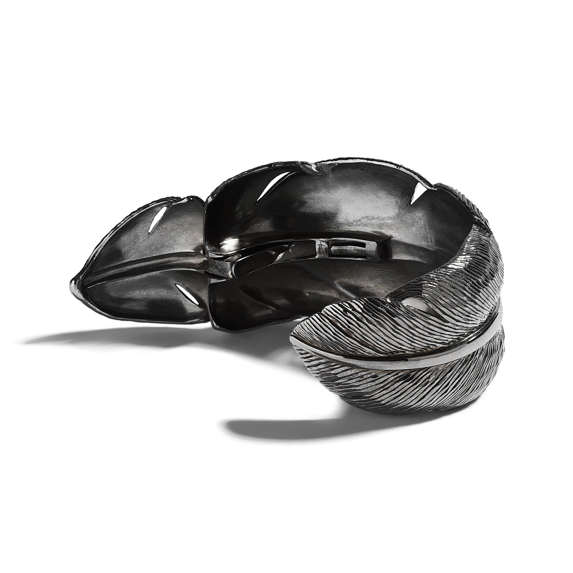 Michael Aram Feather Cuff with Diamonds