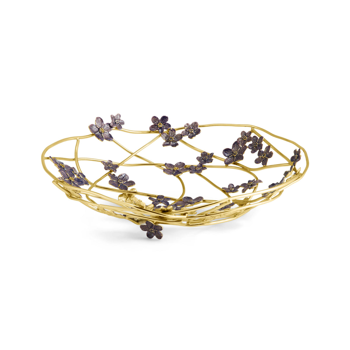 Michael Aram Forget Me Not Large Decorative Bowl