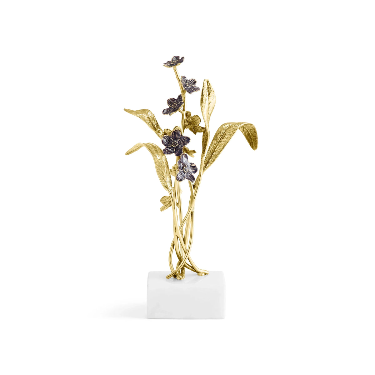 Michael Aram Forget Me Not Table Sculpture