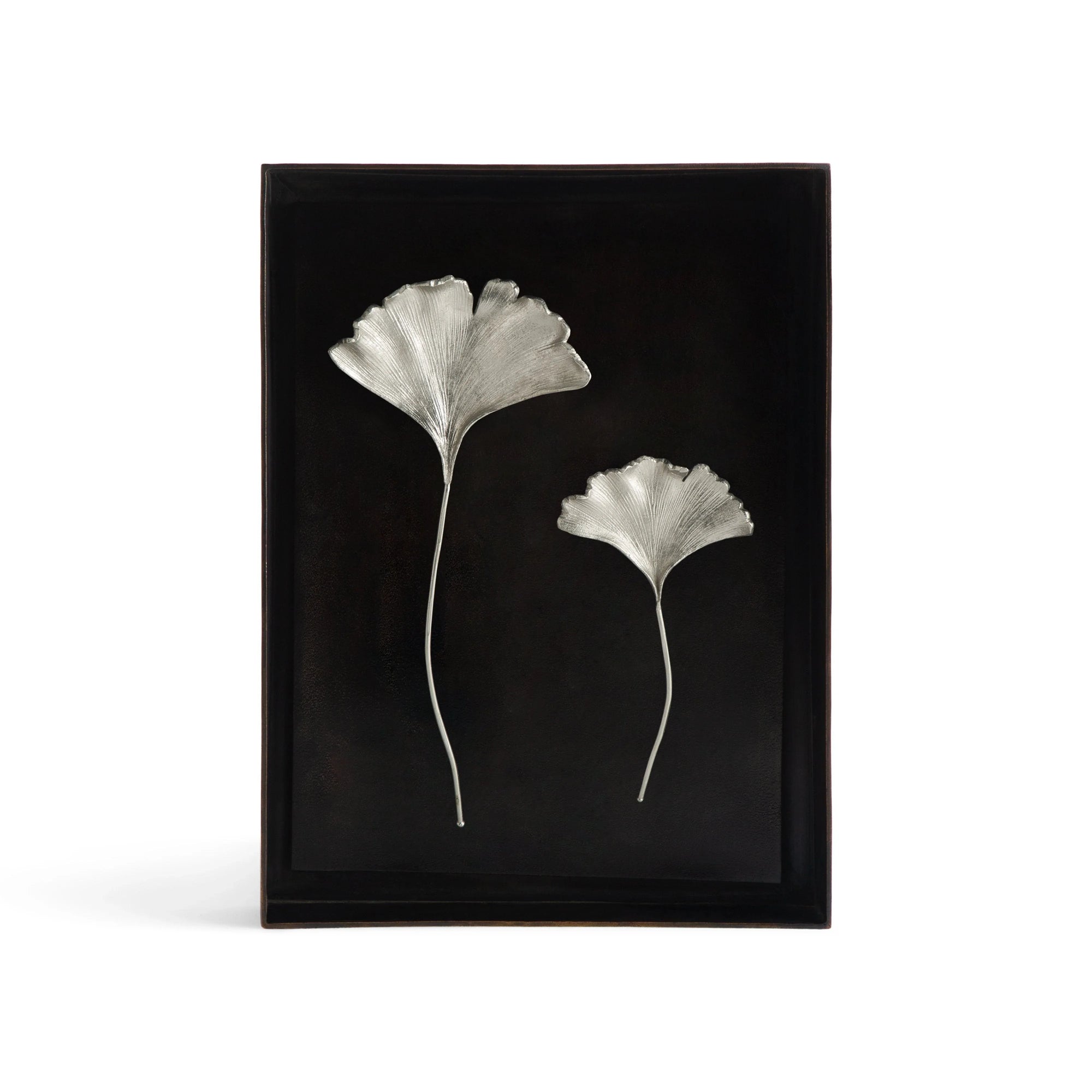 Michael Aram Ginkgo Leaf Shadow Box