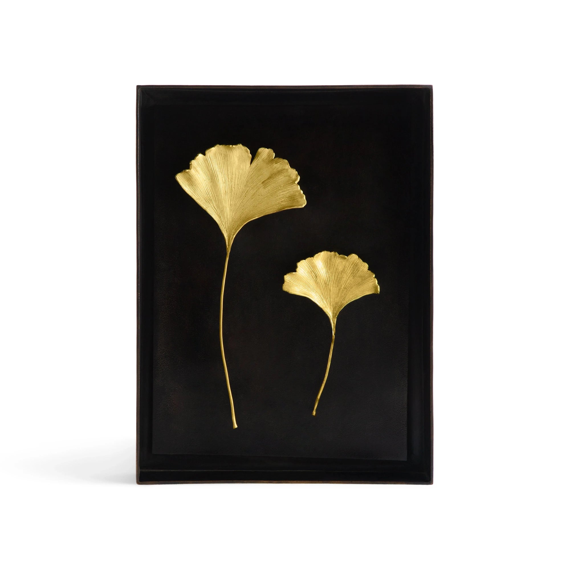 Michael Aram Ginkgo Leaf Shadow Box