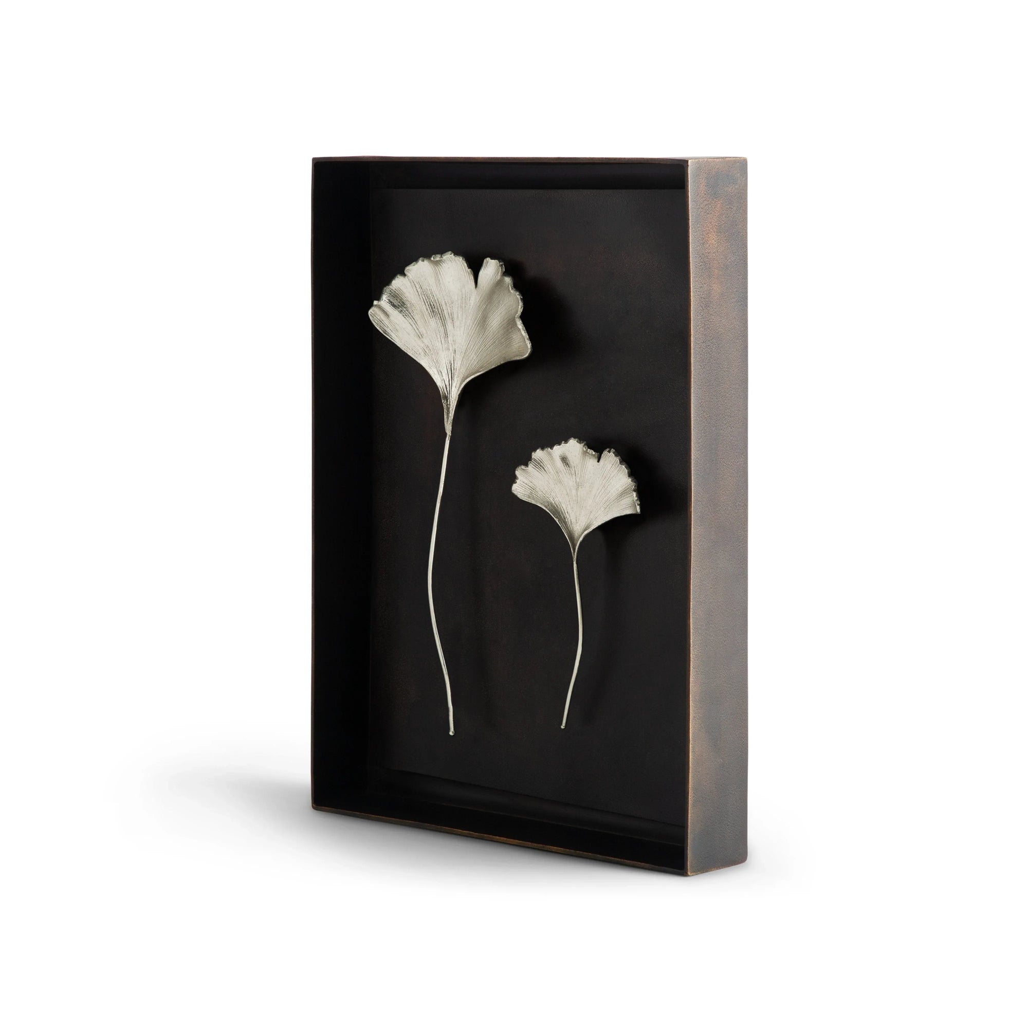 Michael Aram Ginkgo Leaf Shadow Box