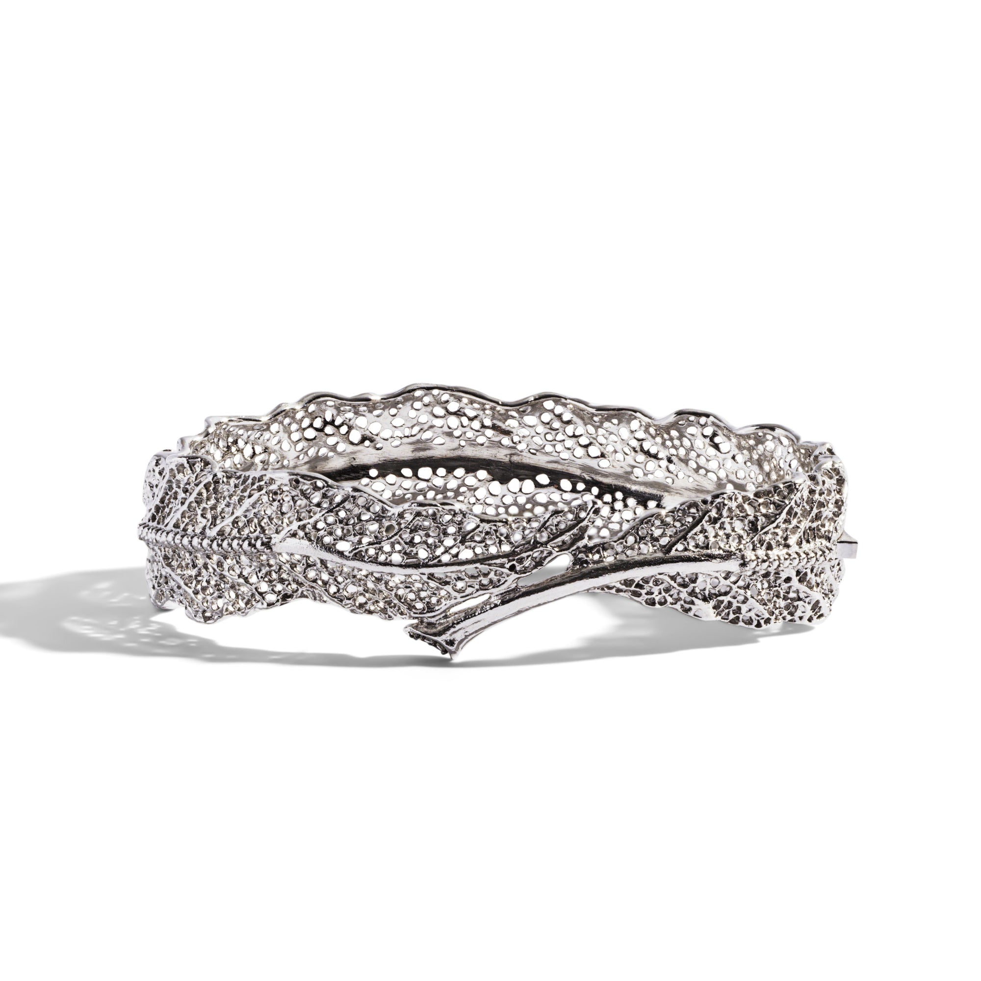 Michael Aram Gooseberry Bangle Bracelet with Diamonds