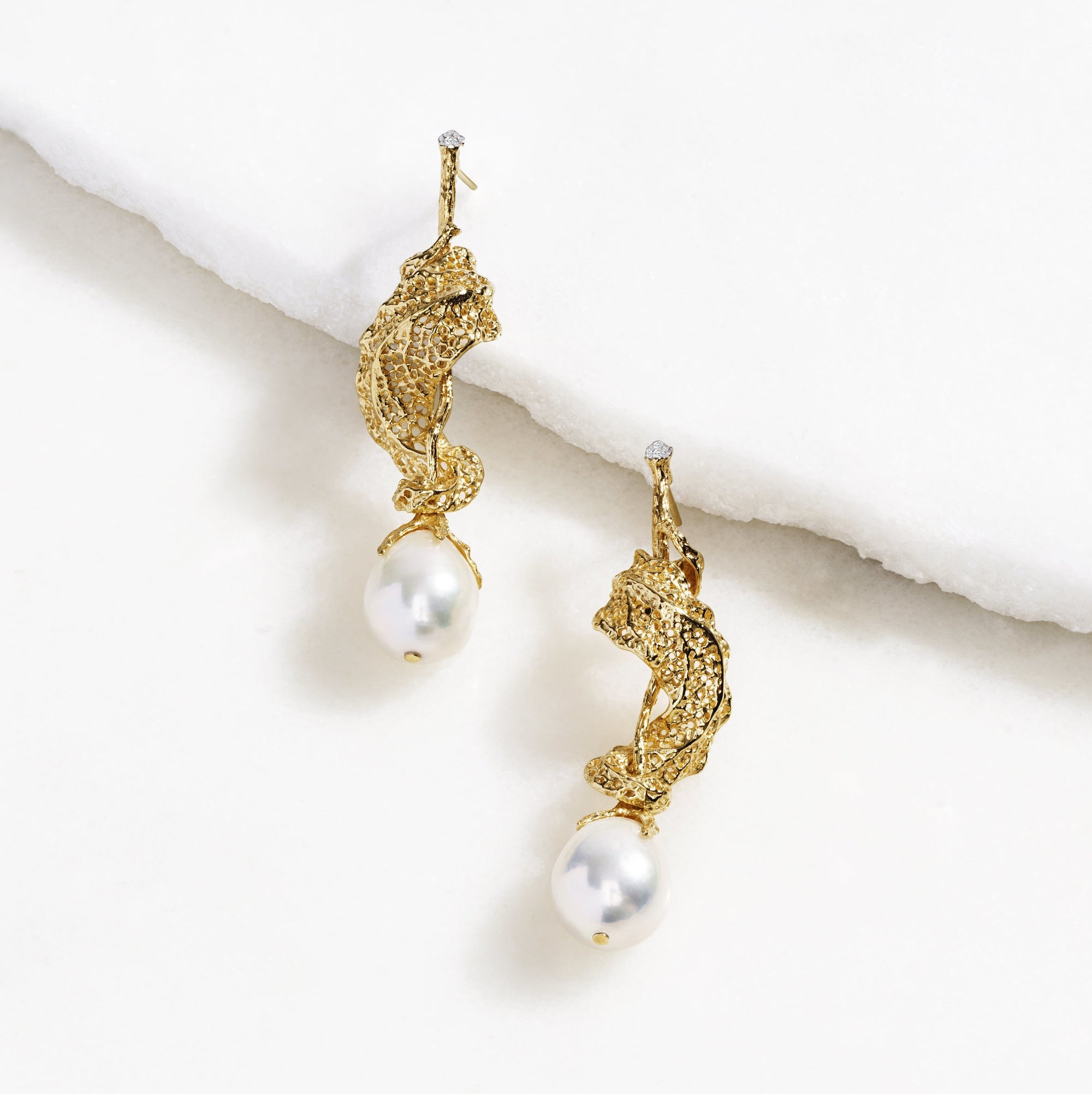 Michael Aram Gooseberry Earrings