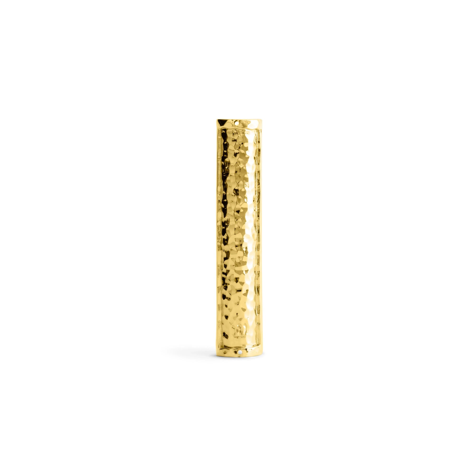 Michael Aram Hammertone Mezuzah Gold