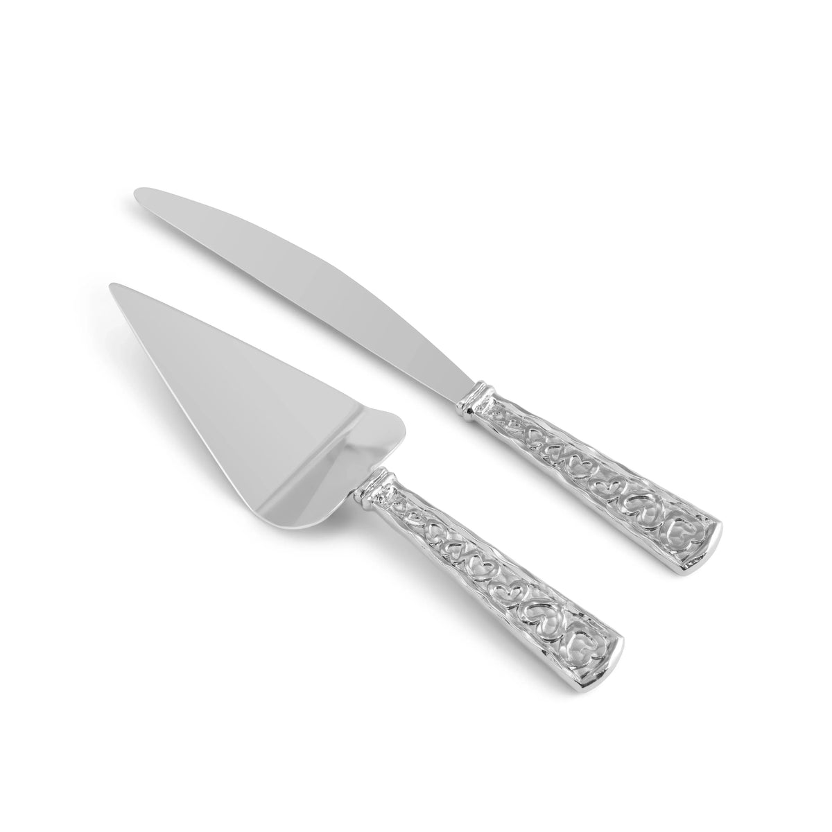 Michael Aram Heart Cake Knife & Server Set