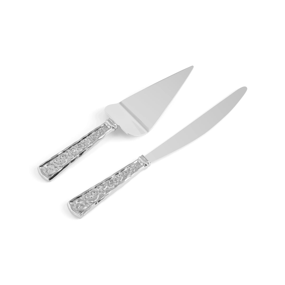 Michael Aram Heart Cake Knife & Server Set