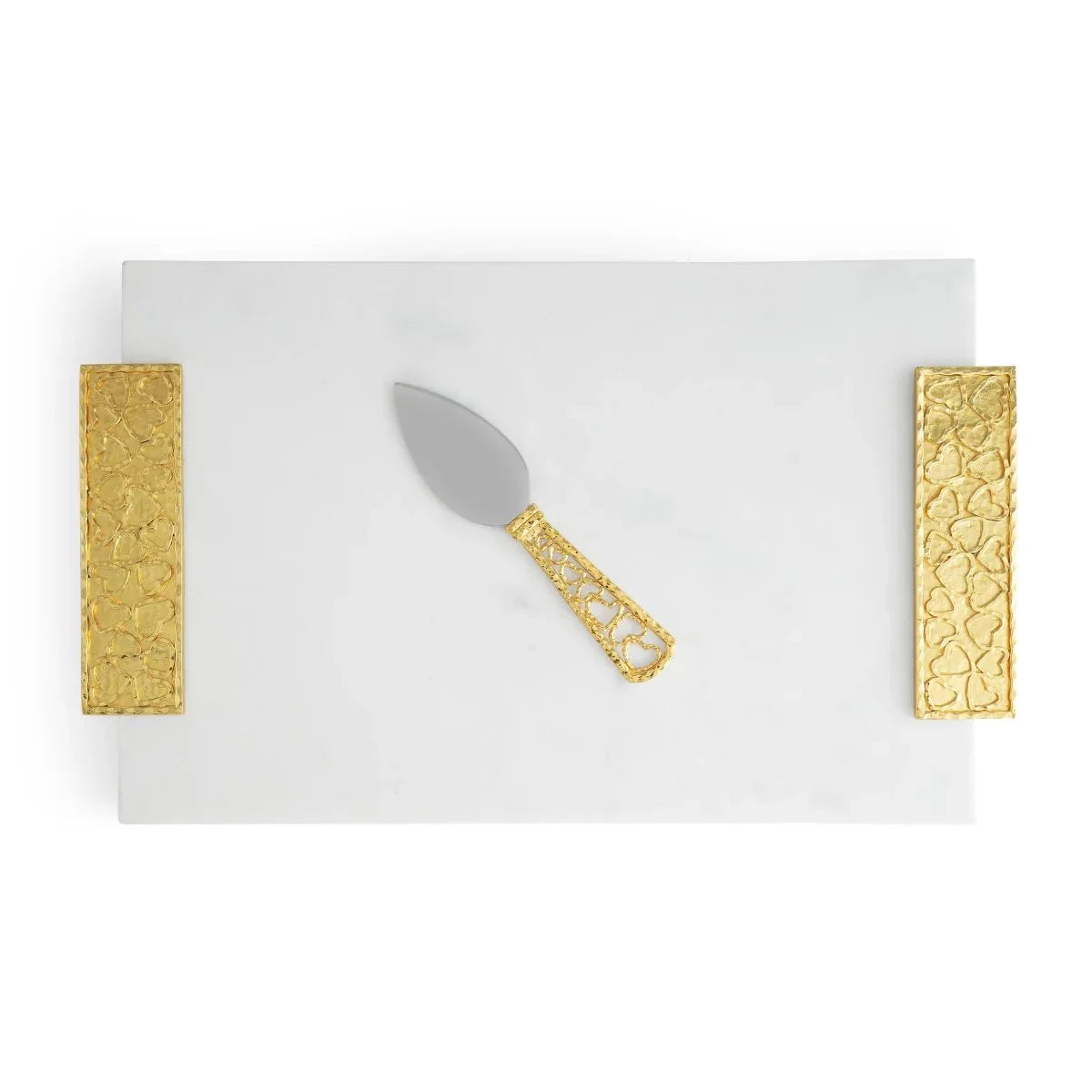 Michael Aram Heart Cheeseboard with Spreader