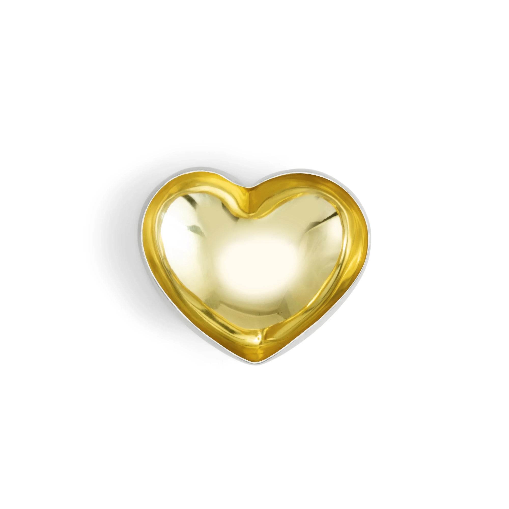 Michael Aram Heart Dish Gold