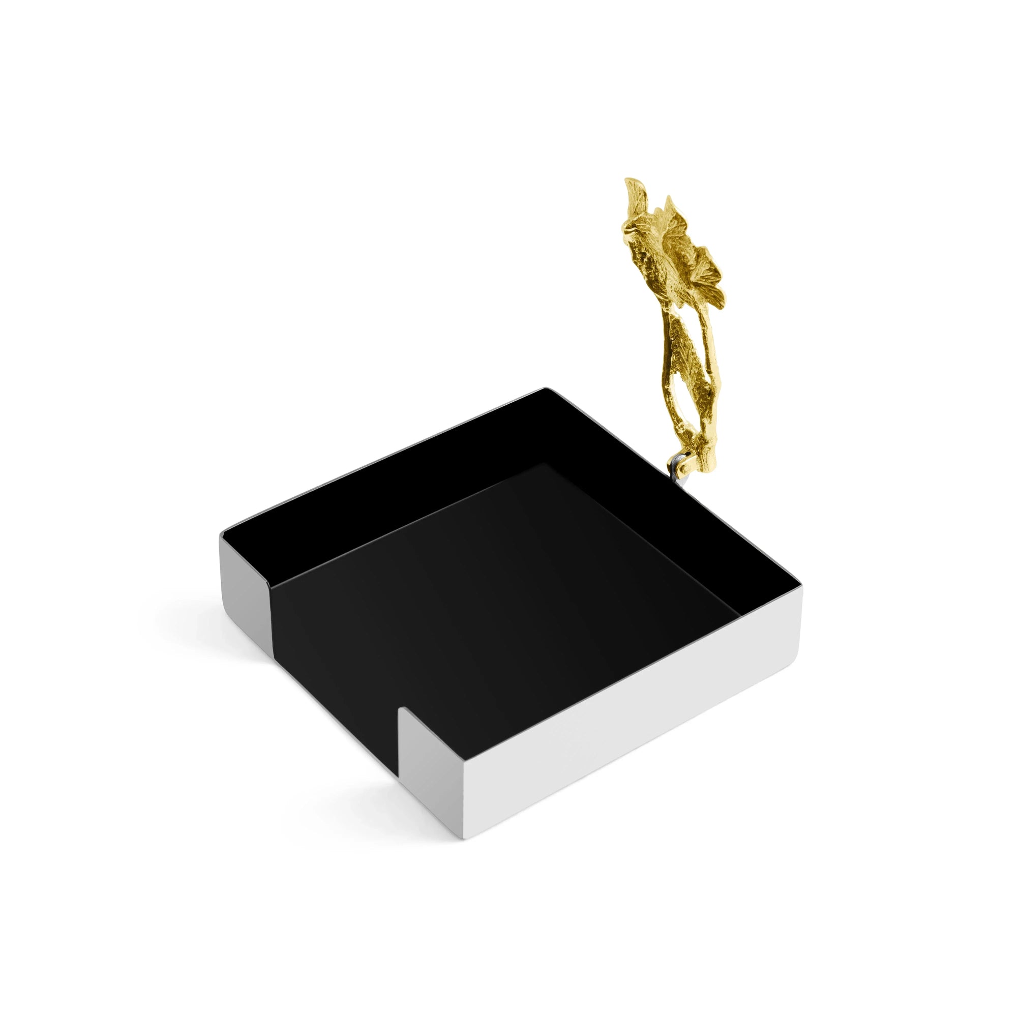 Michael Aram Hydrangea Cocktail Napkin Holder