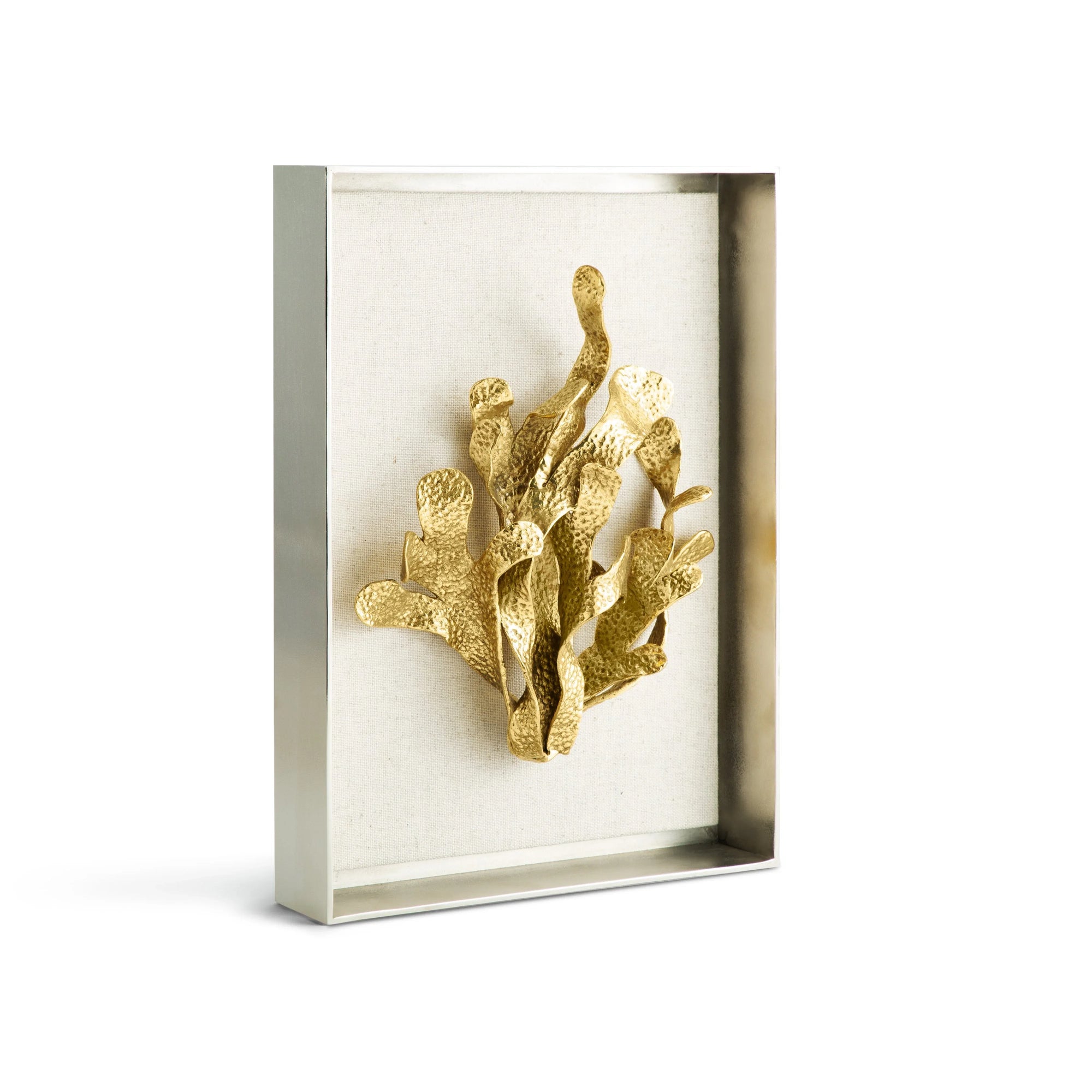 Michael Aram Kelp Fabric Shadow Box