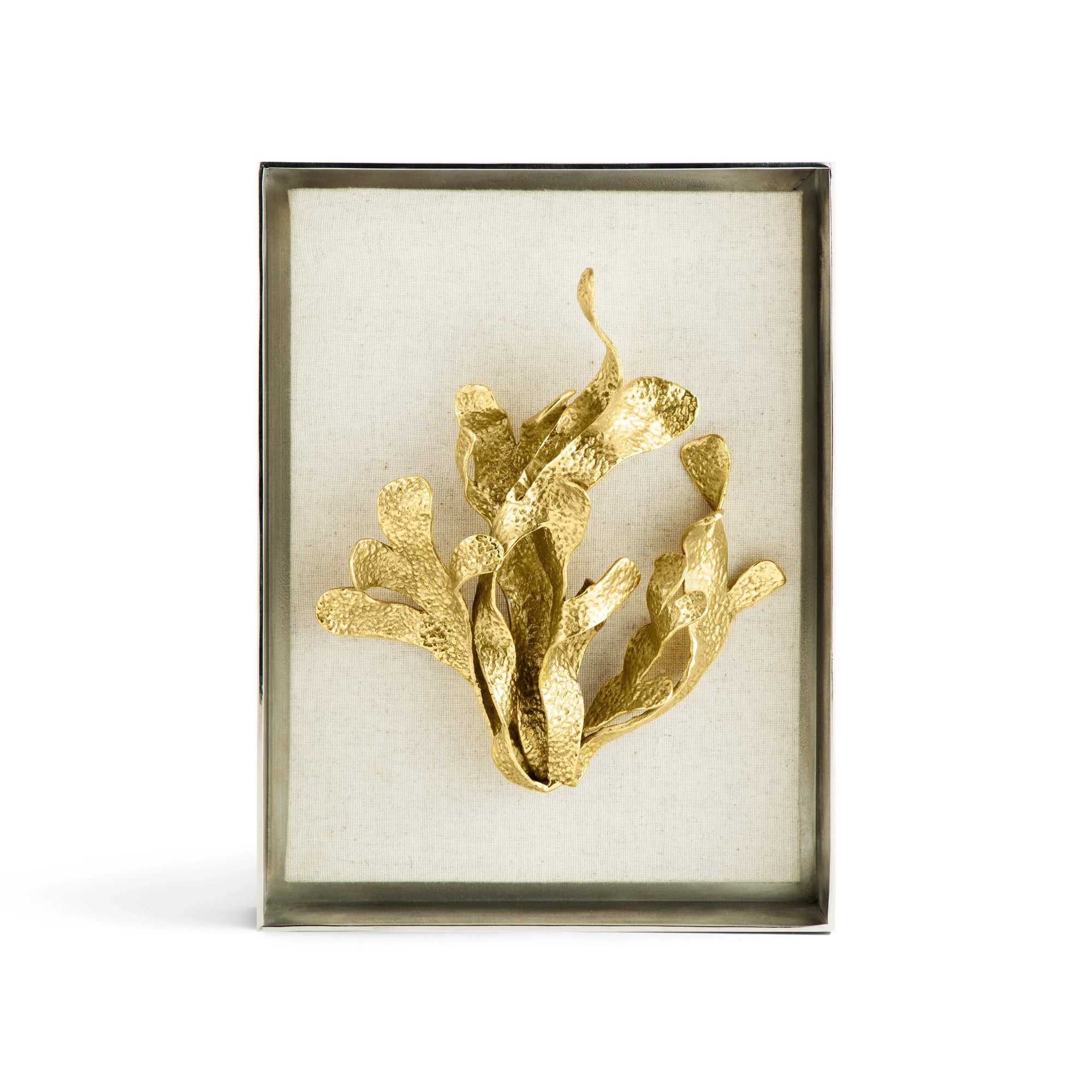 Michael Aram Kelp Fabric Shadow Box